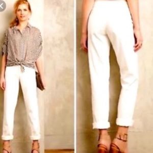 Anthropologie Pilcro and The Letterpress Hyphen Pants